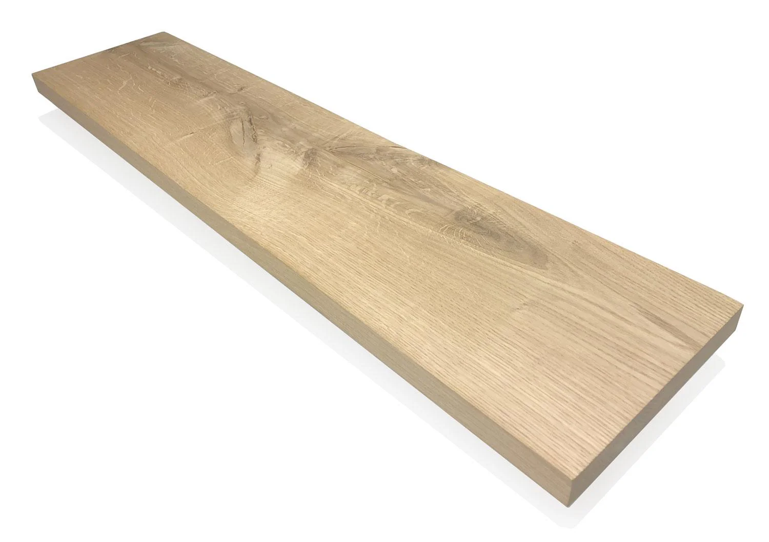 Woodbrothers Rustiek eiken 25mm plank massief recht 120x19cm