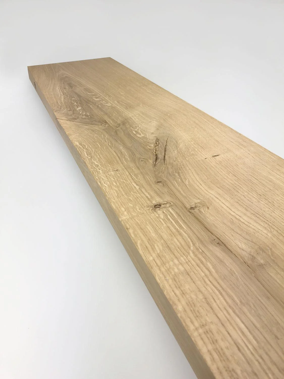 Woodbrothers Rustiek eiken 25mm plank massief recht 60x24cm - Image 2