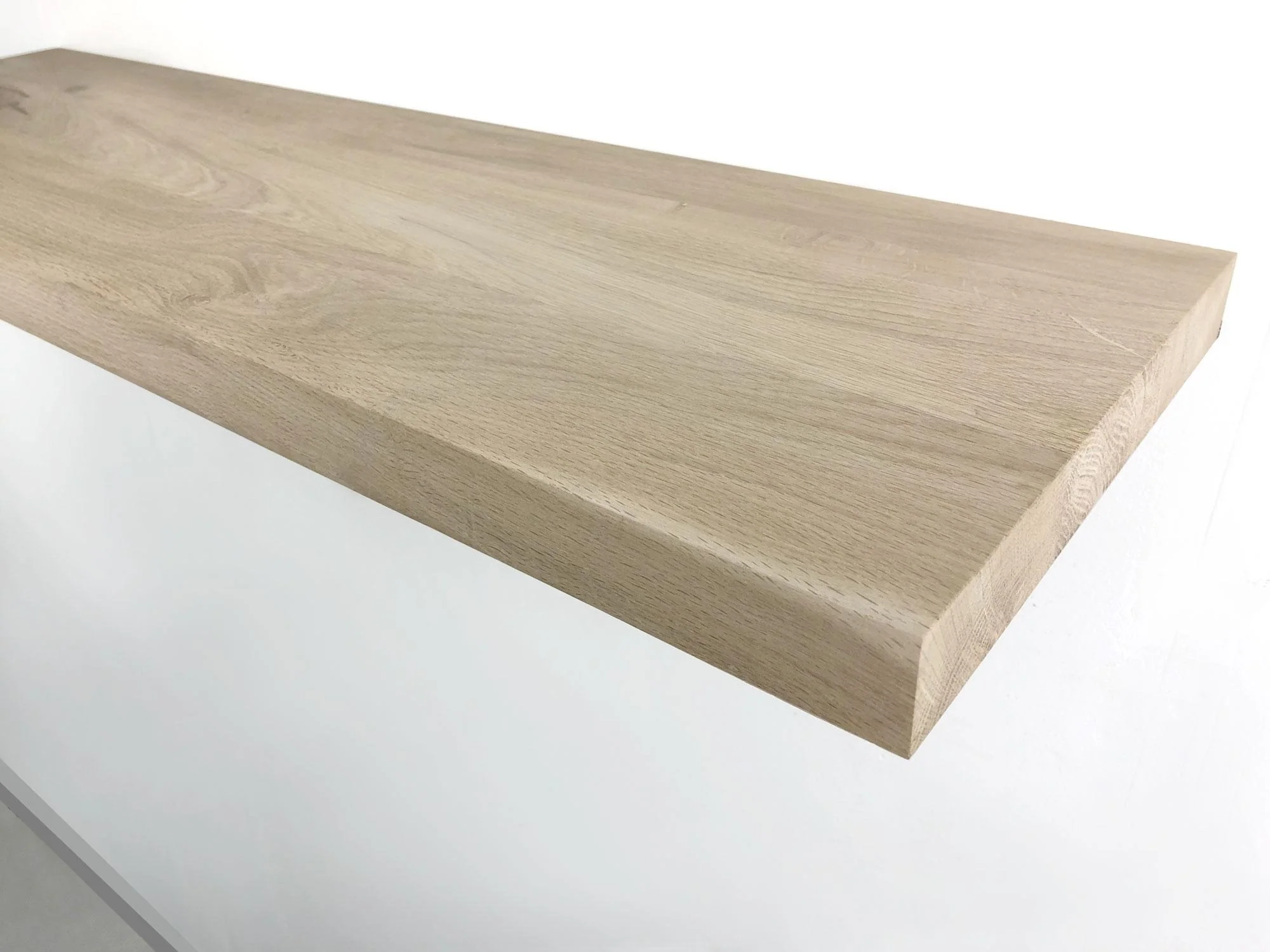 Woodbrothers Zwevende wandplank eiken recht 120x25cm - Image 4