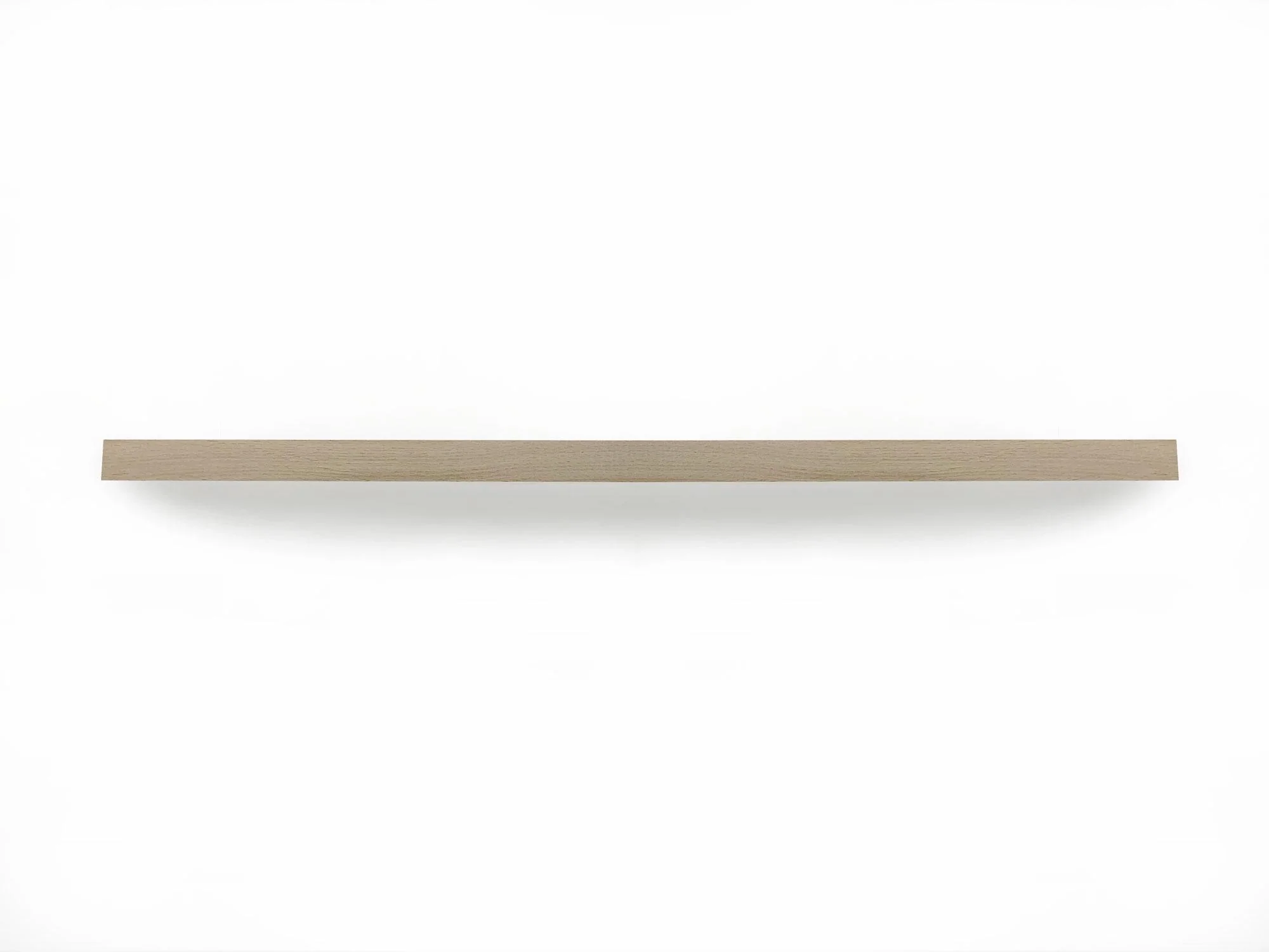 Woodbrothers Zwevende wandplank eiken recht 120x30cm - Image 5