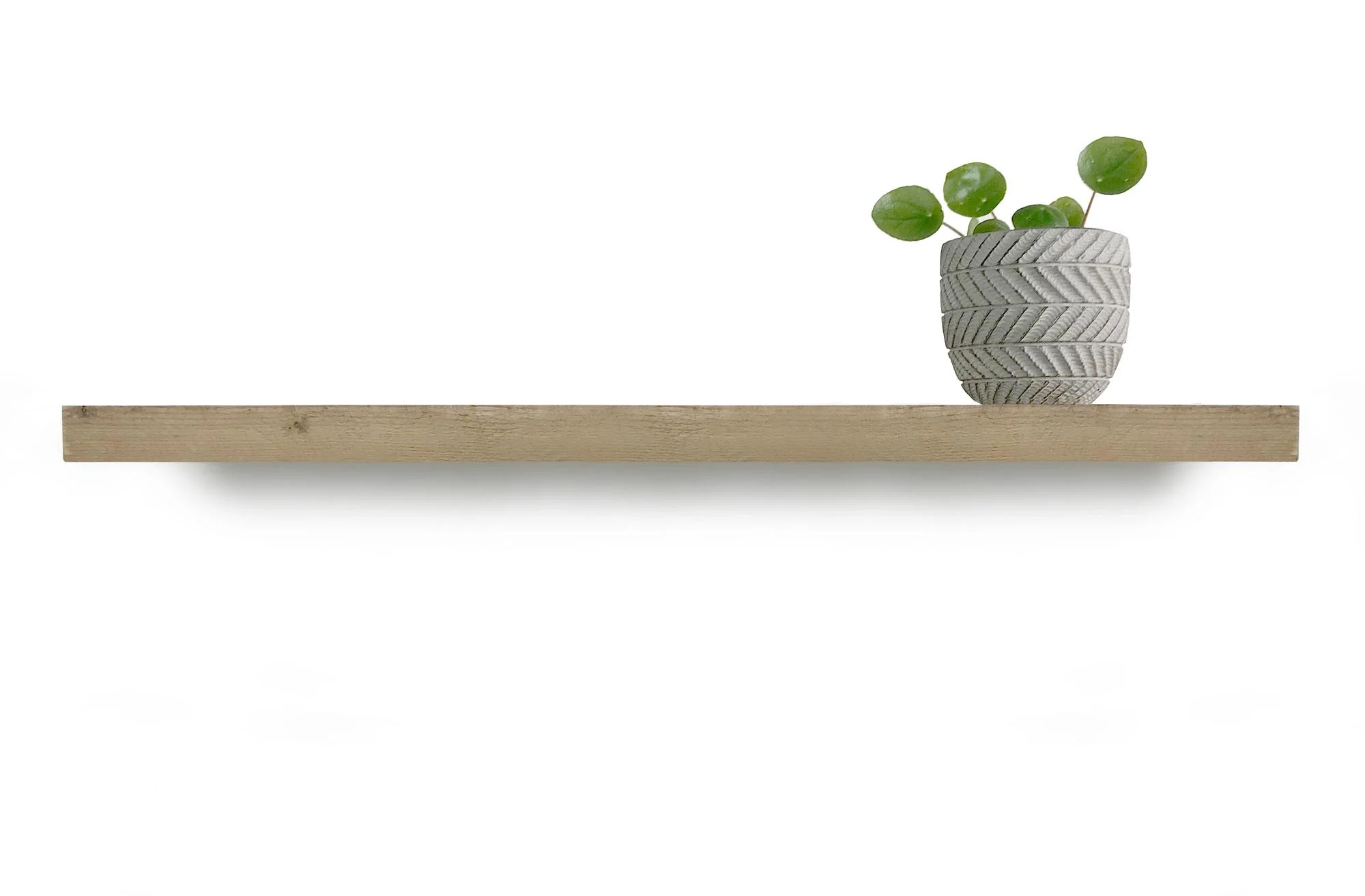 Woodbrothers Zwevende wandplank gebruikt steigerhout 75x20cm - Image 3