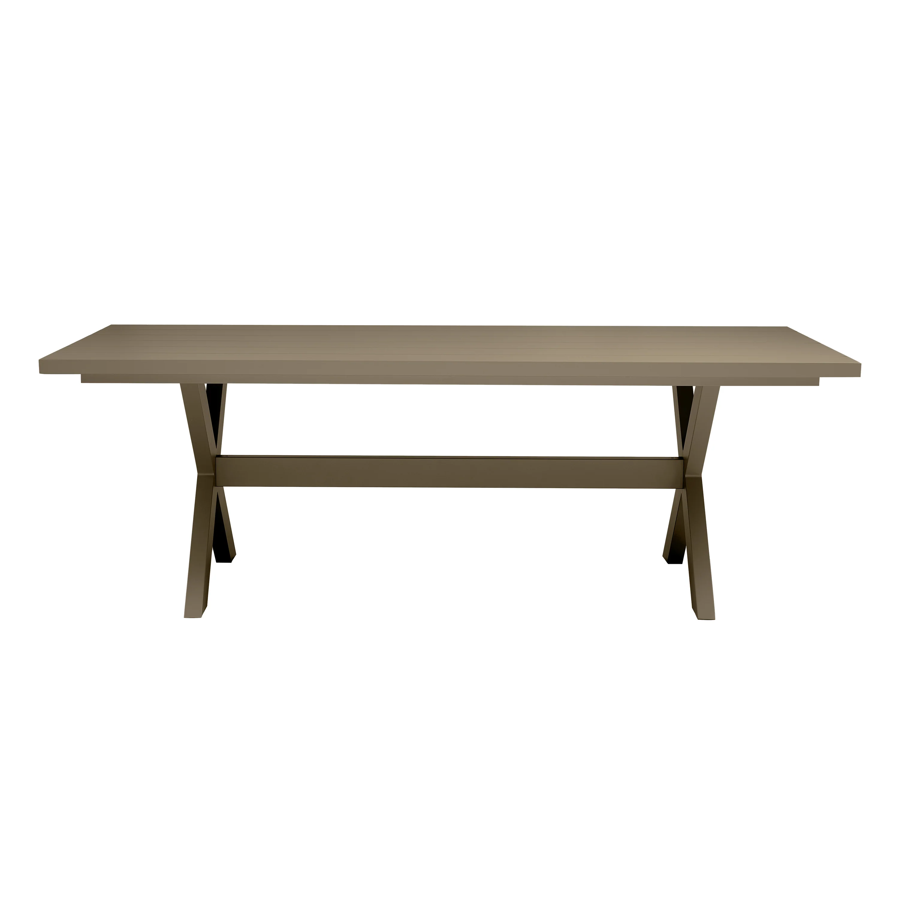 Woood Delta Picknicktafel Aluminium - Groen / Zand - Image 3