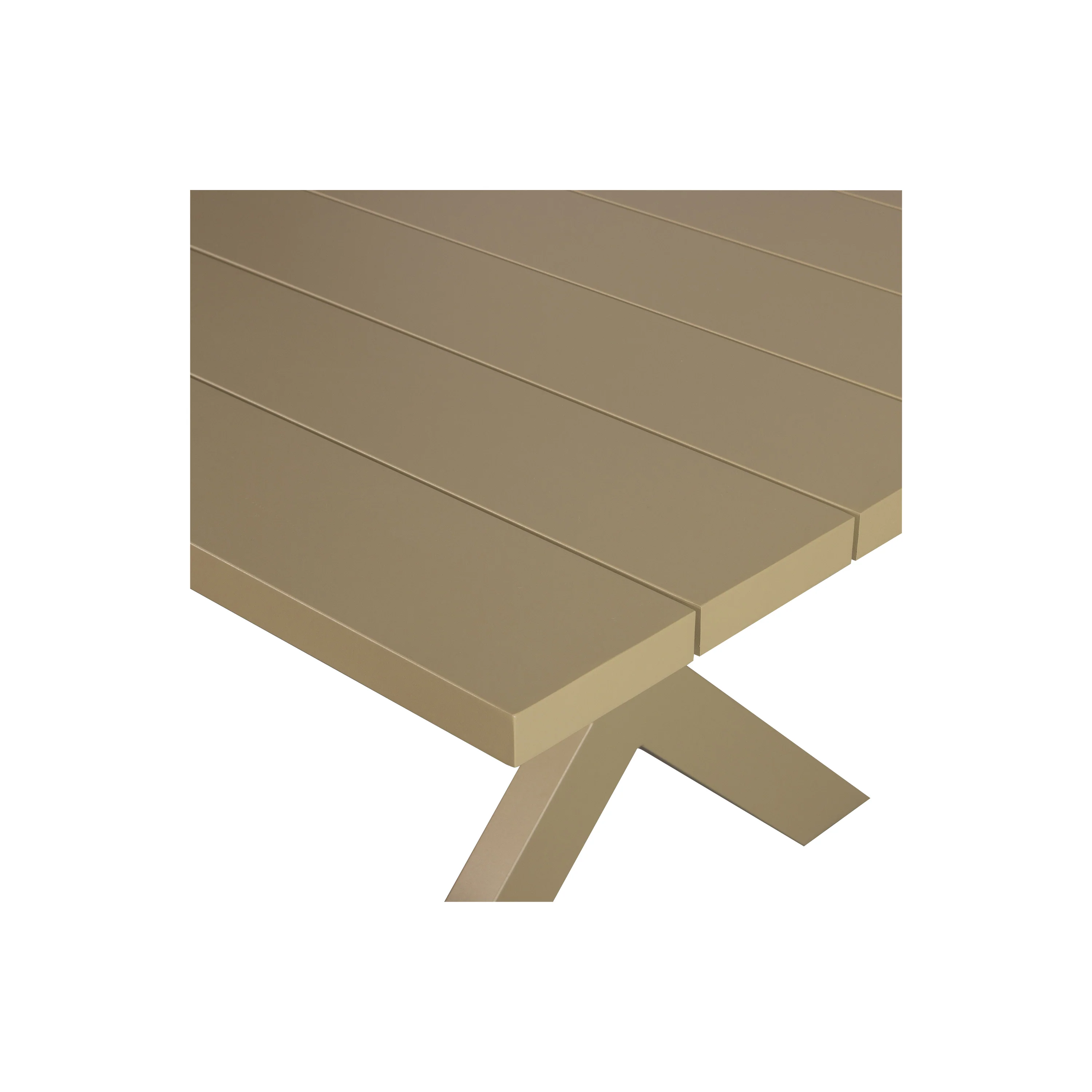Woood Delta Picknicktafel Aluminium - Groen / Zand - Image 5