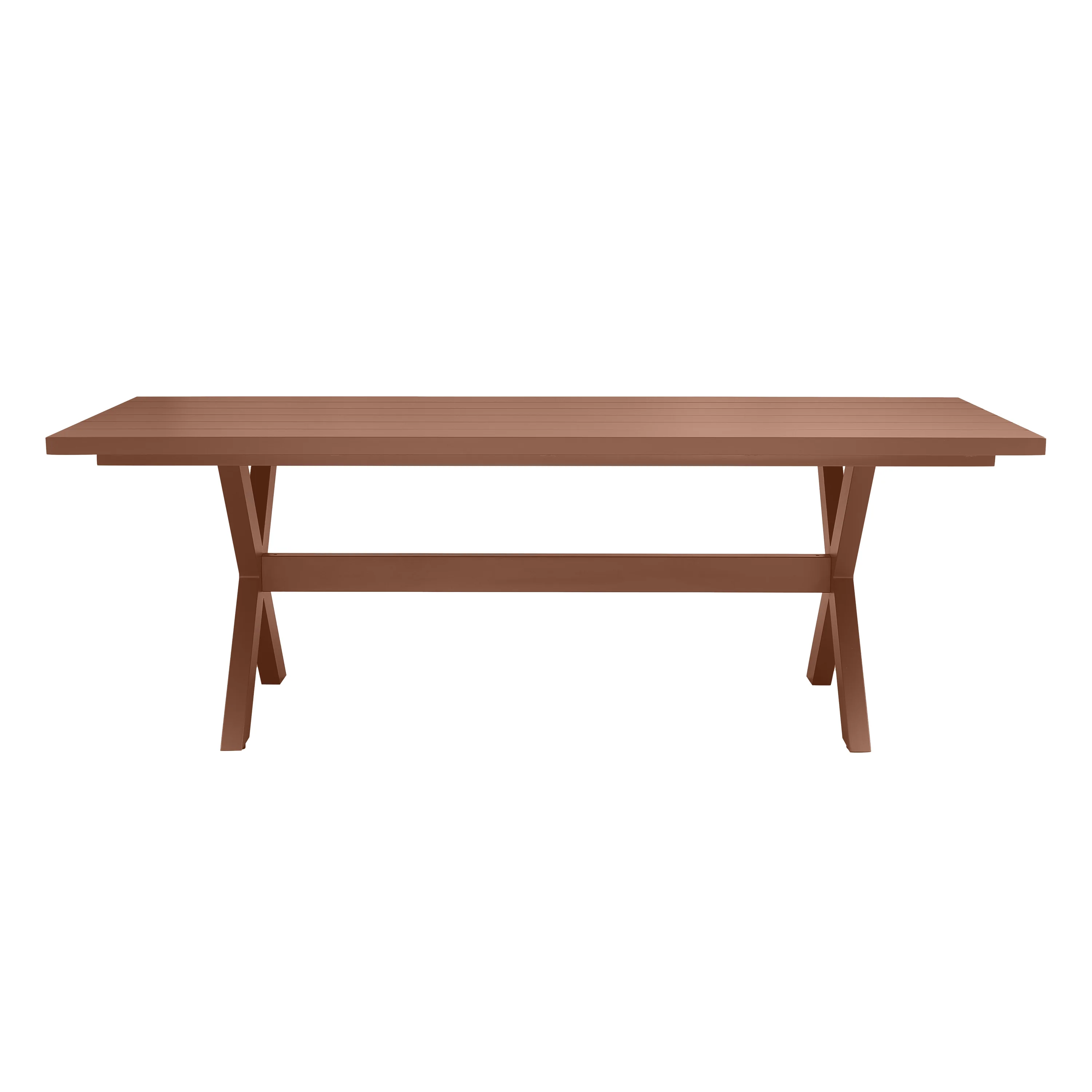 Woood Delta Picknicktafel - Aluminium - Terra - Image 3