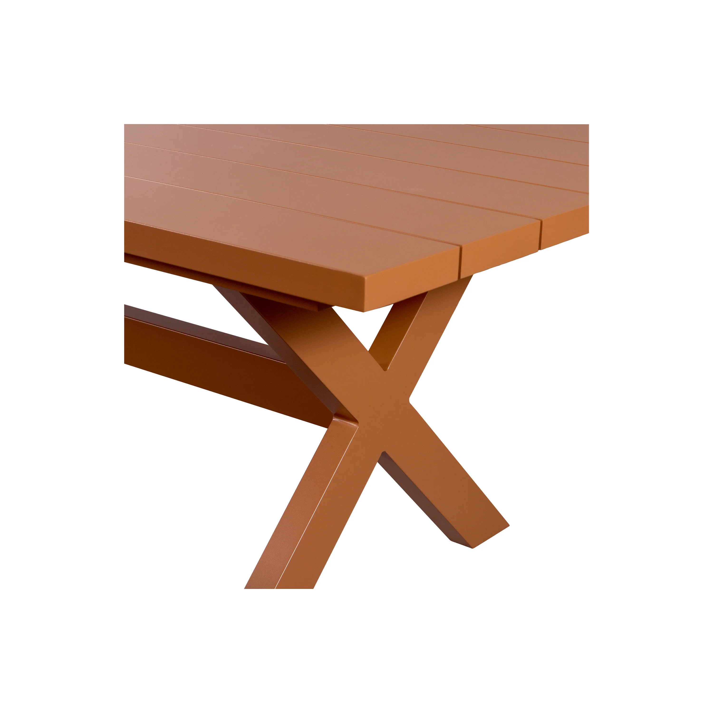 Woood Delta Picknicktafel - Aluminium - Terra - Image 5