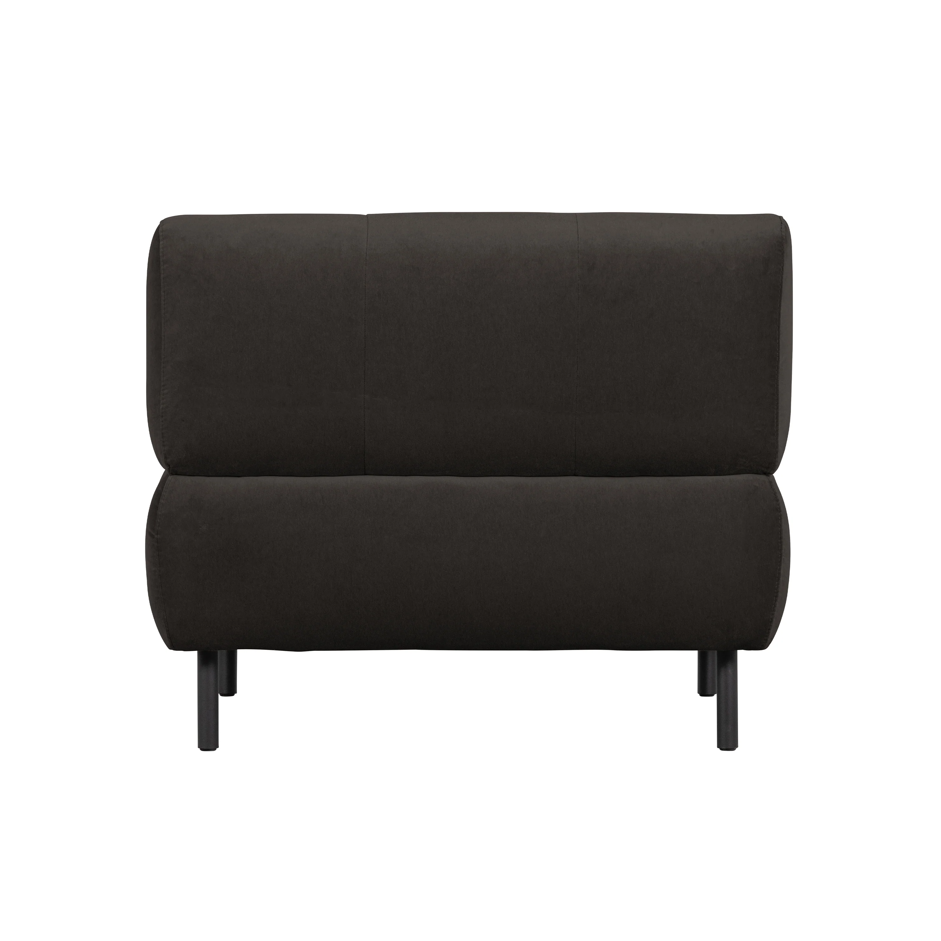 WOOOD Lloyd Fauteuil - Velvet - Cast Iron - 75x90x90 - Image 2
