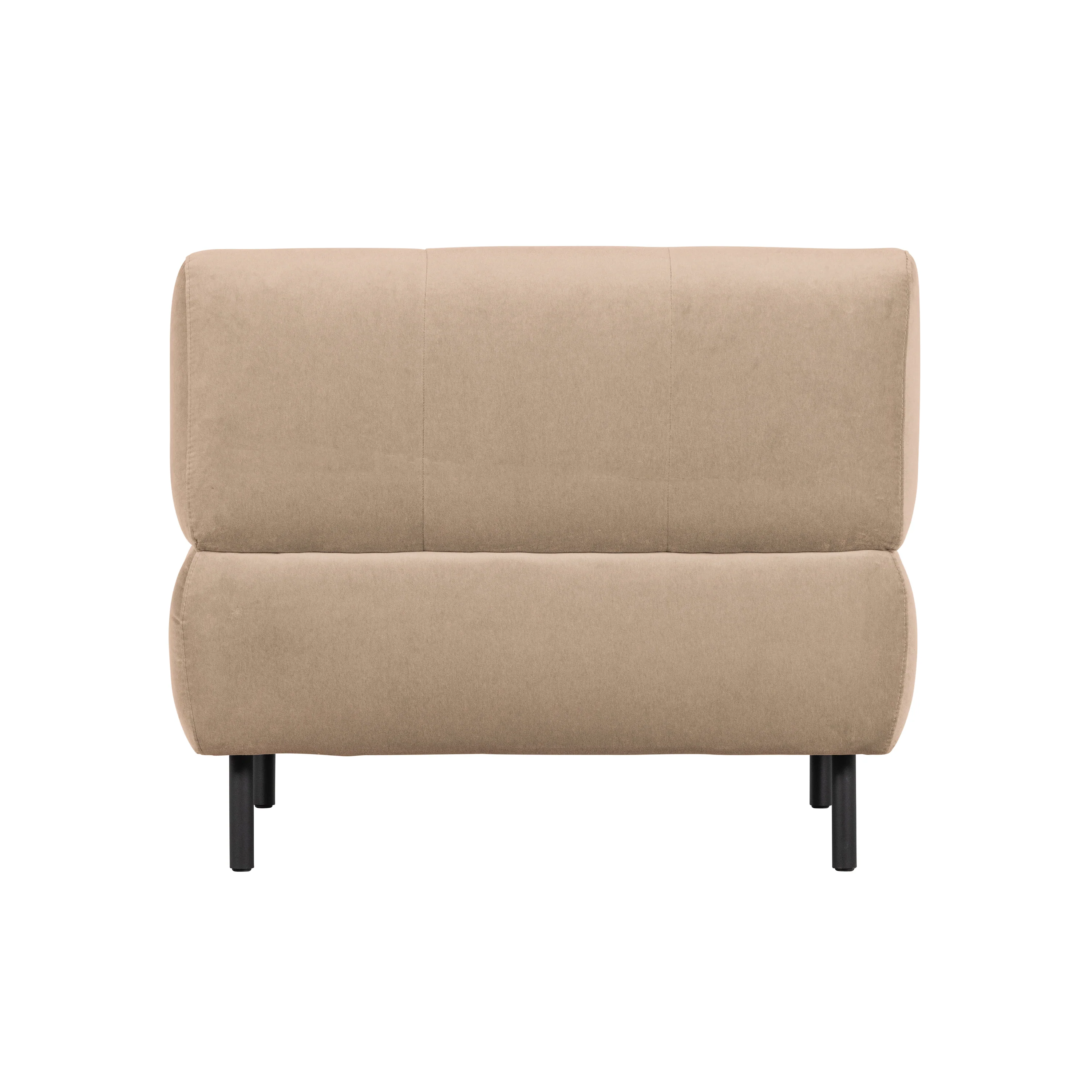 WOOOD Lloyd Fauteuil - Velvet - Sea Salt - 75x90x90 - Image 2