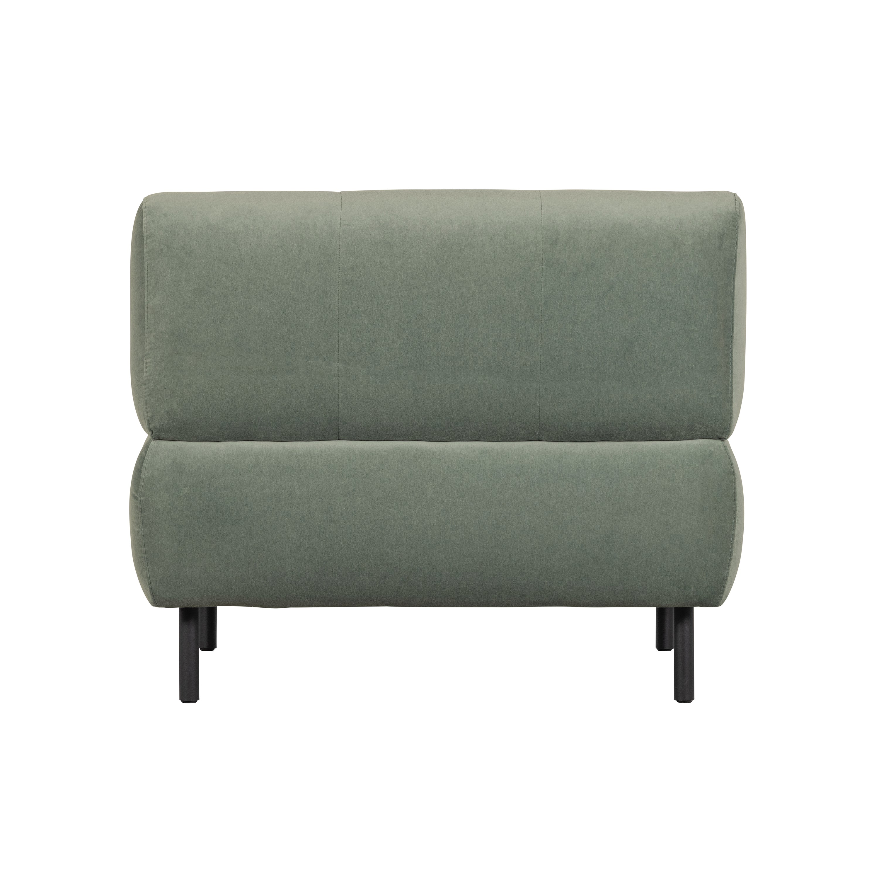 WOOOD Lloyd Fauteuil - Velvet - Waterplant - 75x90x90 - Image 2