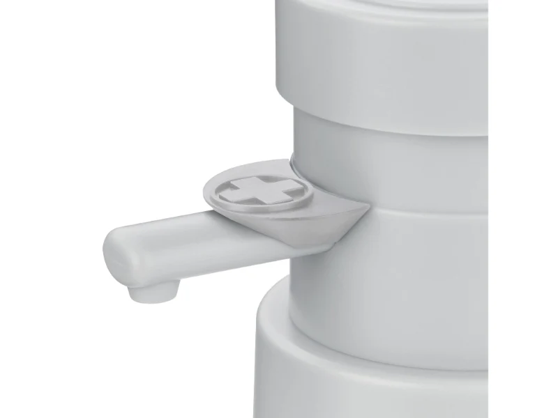 Zeep- en Desinfectie Dispenser, 0.3 L, Donker Grijs - Kela | Aurie