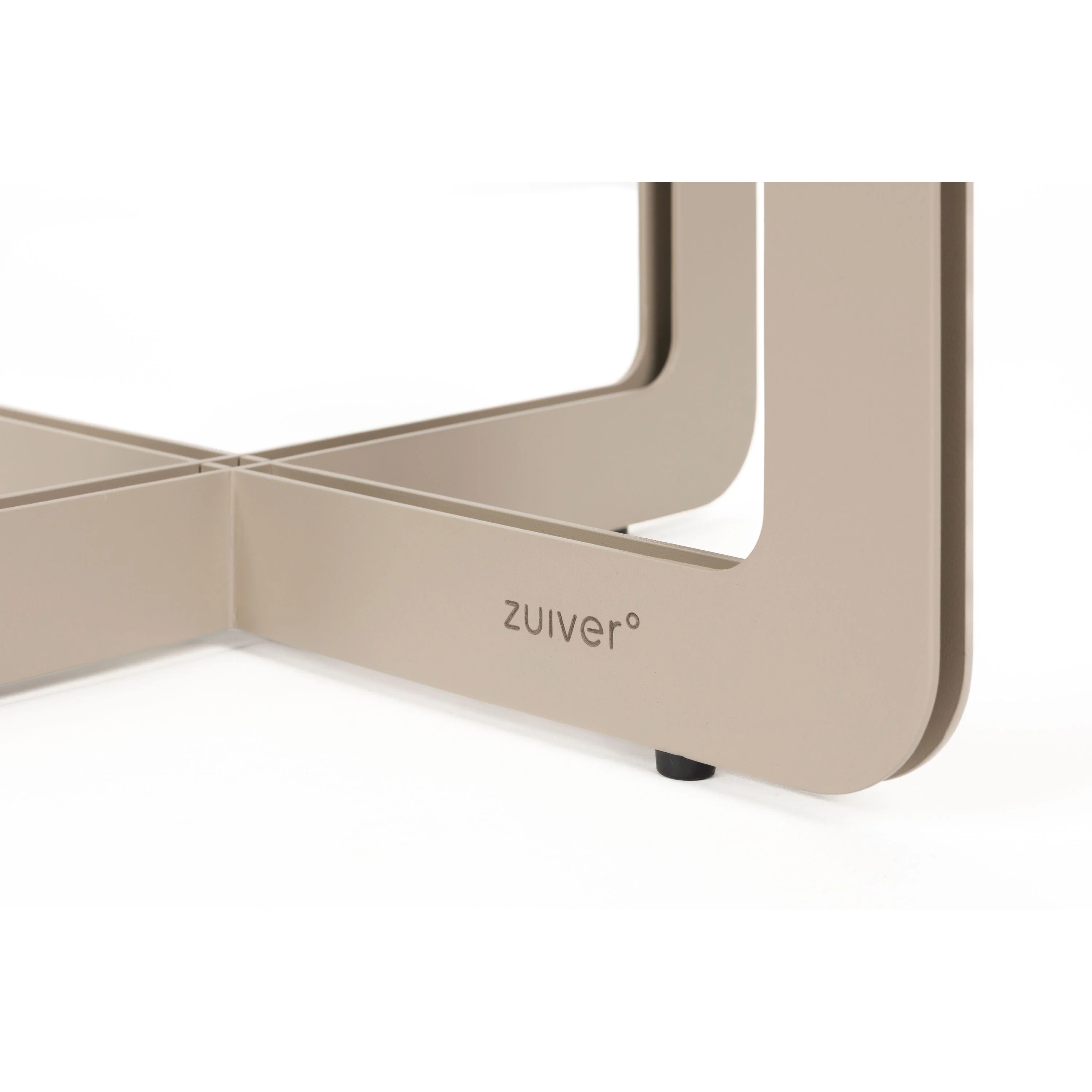 Zuiver Centre Bijzettafel Rond 42,5 cm Beige - Image 7