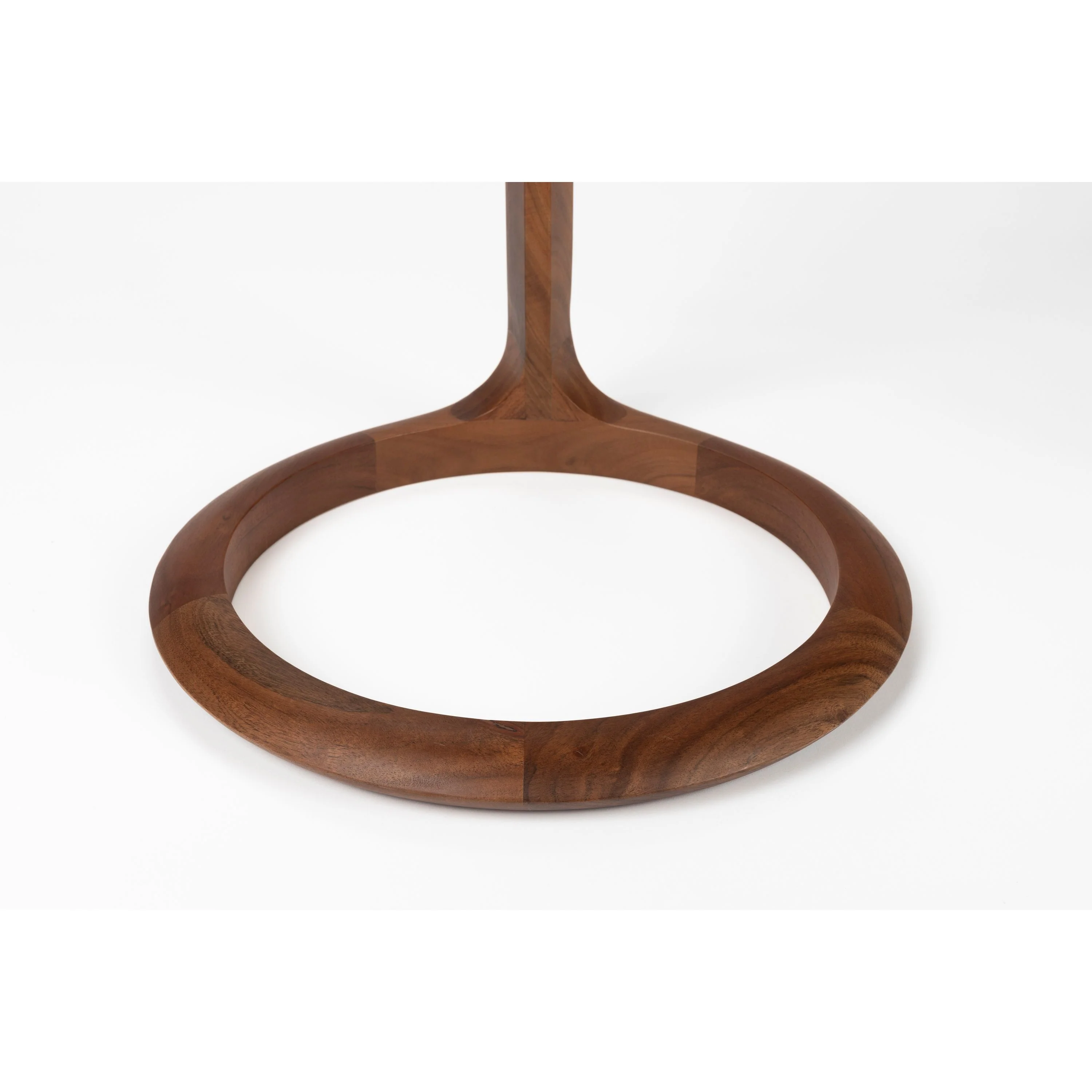 Zuiver Doppio Bijzettafel Rond Bruin - Image 7