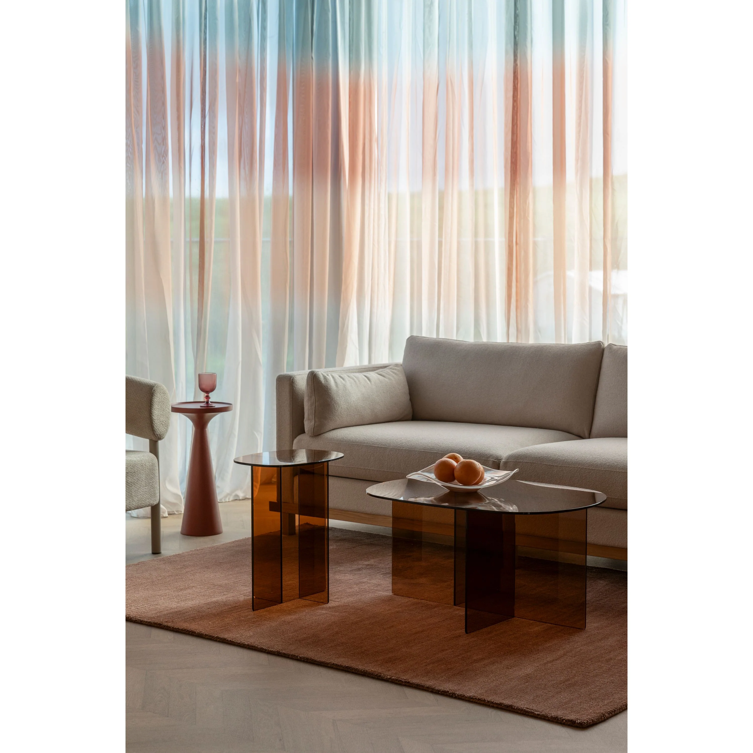 Zuiver Linea Salontafel Bruin - Image 8