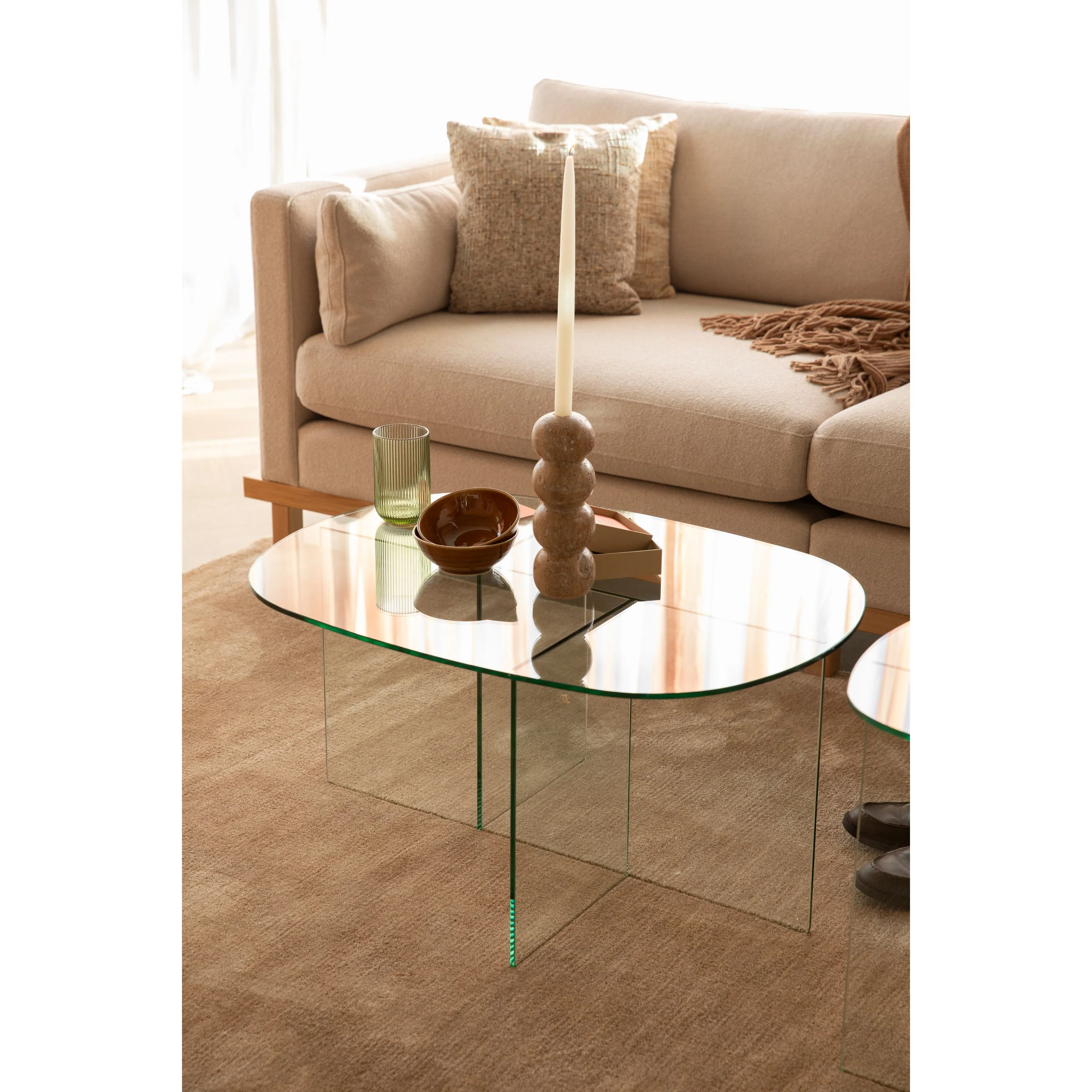 Zuiver Linea Salontafel Transparant - Image 8