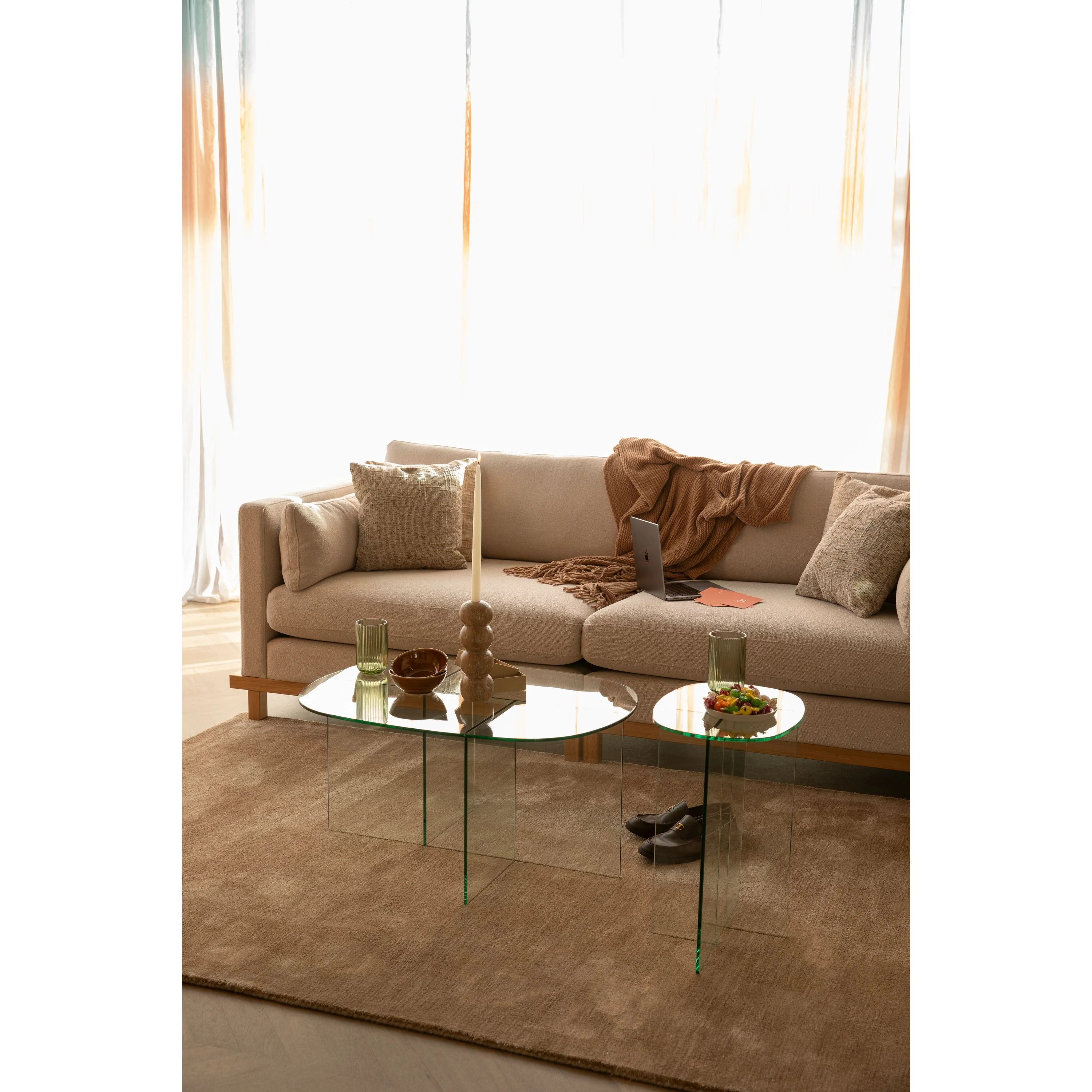 Zuiver Linea Salontafel Transparant - Image 9