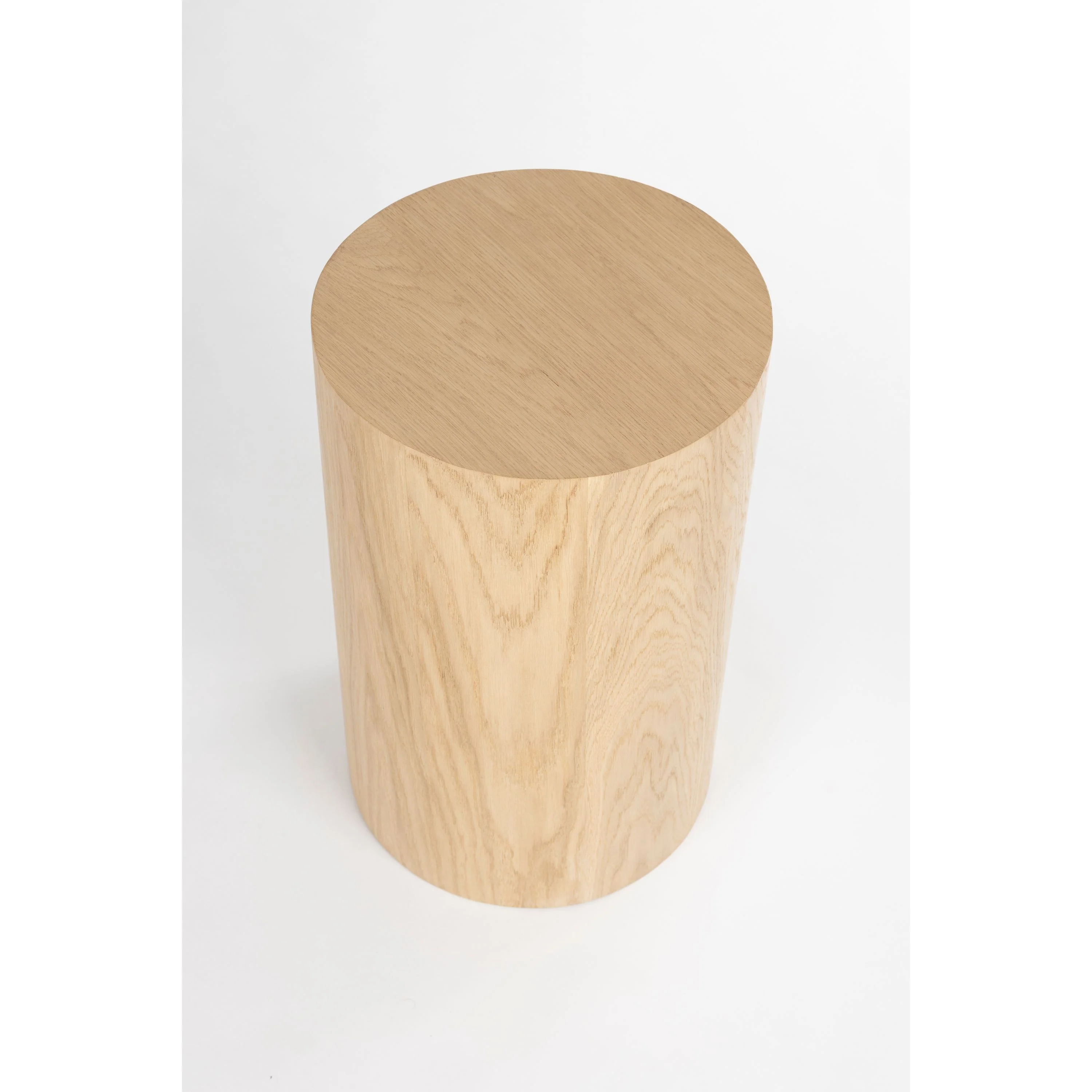 Zuiver Silo Bijzettafel| Pilaar 32 cm Hout Naturel - Image 3