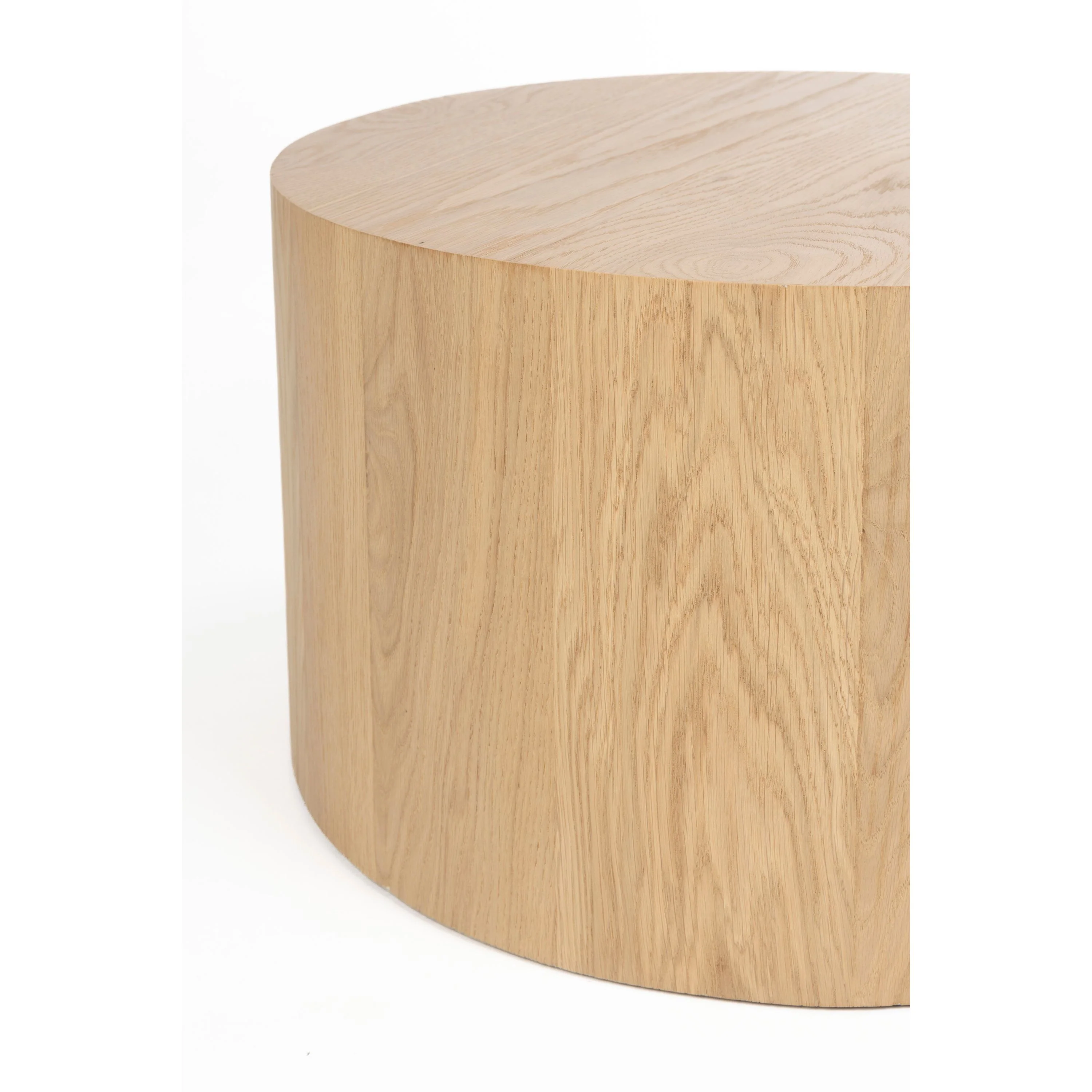 Zuiver Silo Bijzettafel| Pilaar 60 cm Hout Naturel - Image 2
